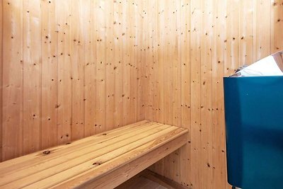 Luftiges Ferienhaus in Jütland mit Sauna