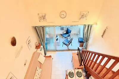 Appartamento fronte mare con vista