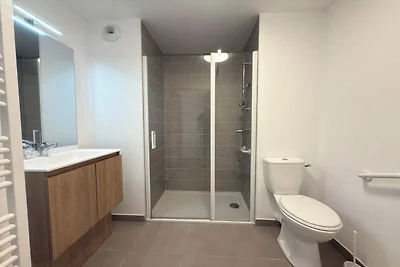 Apartment mit Terrasse für 2