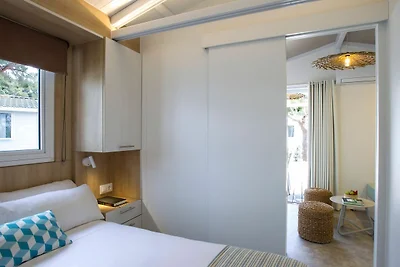 Modernes Chalet mit Klimaanlage, wenige Schri...