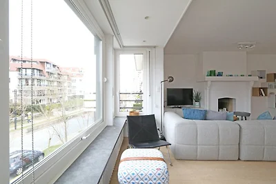 Luminoso appartamento a Knokke-Heist con...