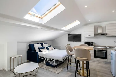 Gerenoveerde studio - Cannes Centrum - Licht