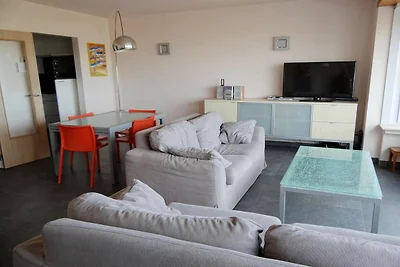 Appartement in Nieuwpoort met zeezicht