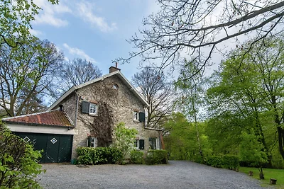 Fijn vakantiehuis met sauna, open haard en gr...
