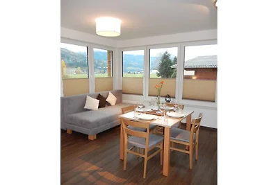 Appartement in Bramberg met barbecue