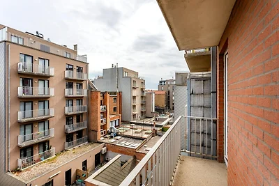Appartamento al mare a Koksijde con terrazza