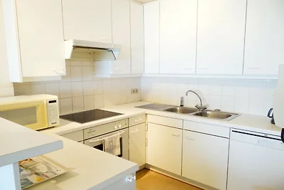 Appartement in Nieuwpoort met zeezicht