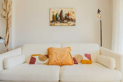 Helle, klimatisierte Wohnung mit Meerblick –...