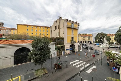 A/C Mezzanine Apt 1BR/2P - Place Garibaldi