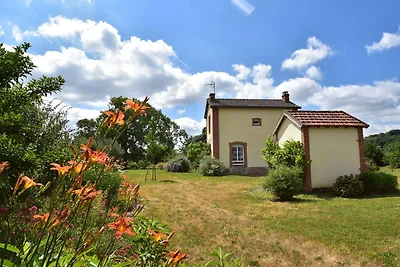 Modernes Ferienhaus mit Terrasse