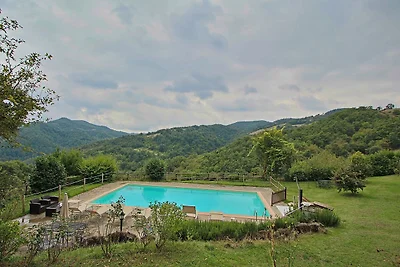 Ferienhaus mit Pool in Apecchio