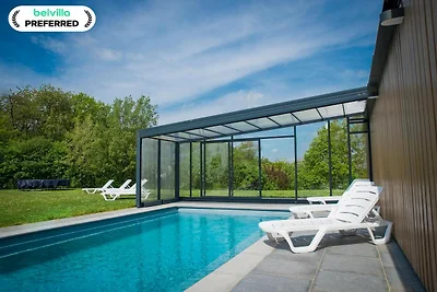 Casa Vacanze a Durbuy con Piscina Coperta
