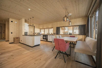 Chalet mit eigenem Saunahaus und Garten