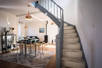 Hjem petite · Port Blanc Mit Blick auf das...