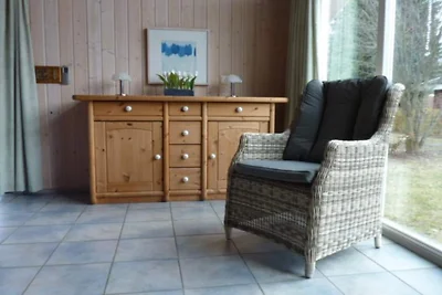 Ferienhaus mit Sauna im Ferienpark Mirow