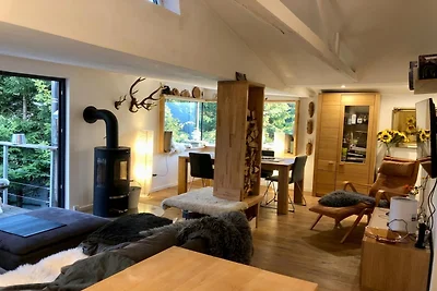 Modernes FERIENHAUS ALLRODE mit Wellness