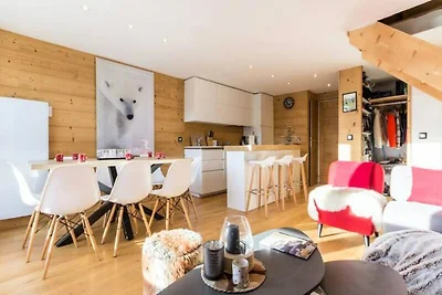 Apartment in Villards in der Nähe des...