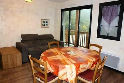 Apartment in den Pyrenäen mit Bergblick