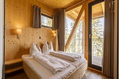 Premium chalet met infraroodsauna