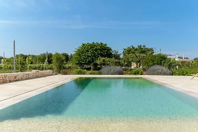 Casa Blue con piscina