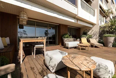 Luxus-Appartement mit Terrasse - 2 Schlafzimm...