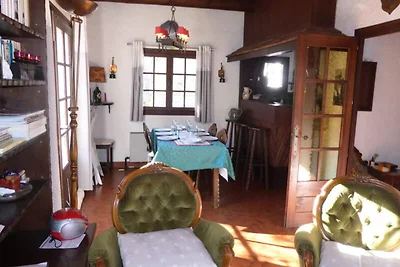 Weihnachtsmann-Chalet f�r acht Personen