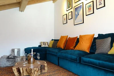 Chalet in Caseblanche mit Skizugang