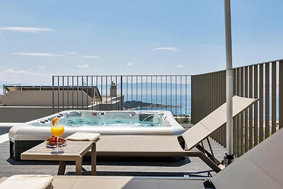 Makarska Familienrefugium mit Meerblick