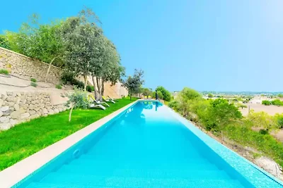 Sa Serra - Ferienhaus Mit Privatem Pool