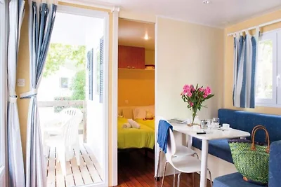 Mobilheim in Seignosse am Ozean