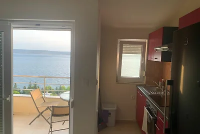 Luna Maris App 2 mit Balkon und Swimmingpool