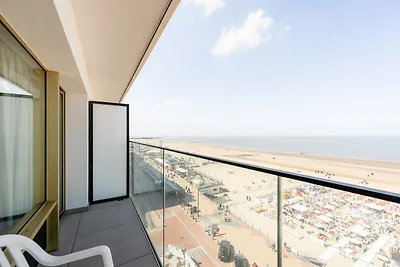 Studio in Zeedijk met Uitzicht op Zee