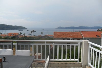 Grazioso appartamento a Dubrovni con balcone