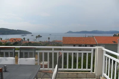 Wohnung in Dubrovnik mit Garten