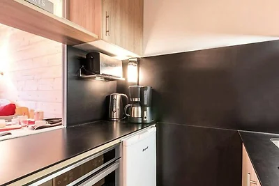 Apartment in Reberty mit Blick auf die Berge