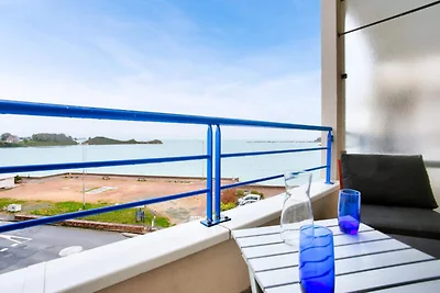 Meerblick, 50 m vom Strand entfernt – Ferienw...