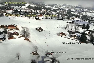 Vakantiehuis in Grindelwald met zwembad
