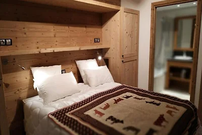 Chalet in Caseblanche in der Nähe des Saint M...