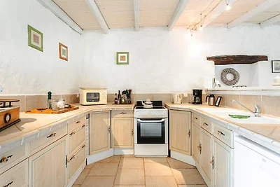 Ferienhaus mit Pool in Saint-Laurent