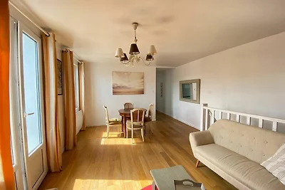 Schöne Wohnung, 2 Terrassen, Strandnähe