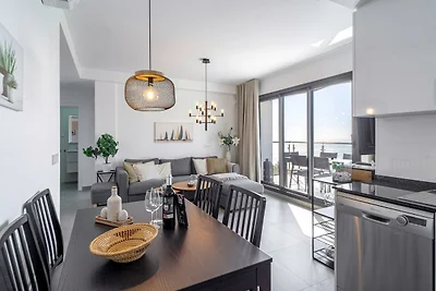 Ferienhaus in Nerja mit Meerblick