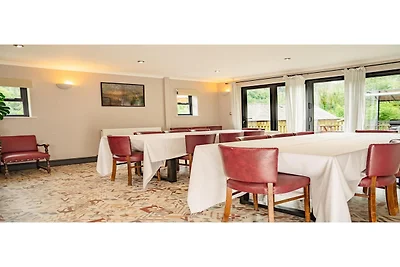 Schönes Ferienhaus am Wye mit Terrasse