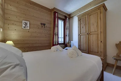 Apartment in Tignes Val Claret mit direktem Z...