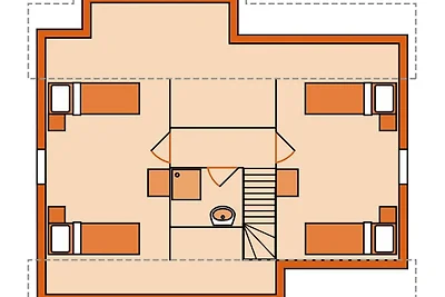 Renoviertes Landhaus mit Geschirrspüler auf T...