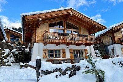 Premium-Chalet mit Sauna in Sonnenhanglage