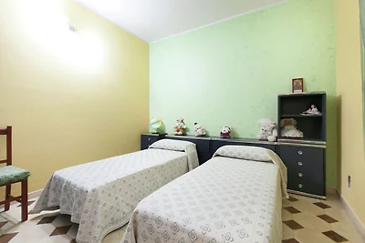 Piacevole casa vacanze con balcone