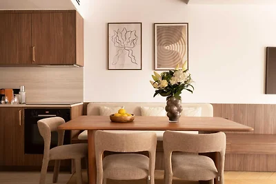 Schicke, zentral gelegene Wohnung mit Klimaan...