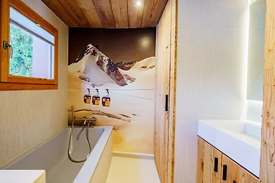 Modernes Alpenchalet mit Klimaanlage, 4 Schla...