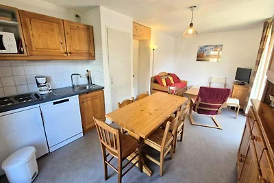 Apartment in Valfréjus in der Nähe der...