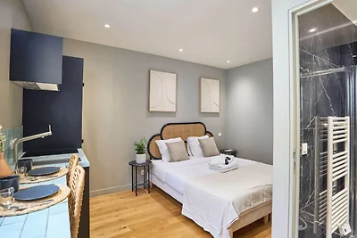 Hervorragendes AC-Studio im Zentrum von Paris